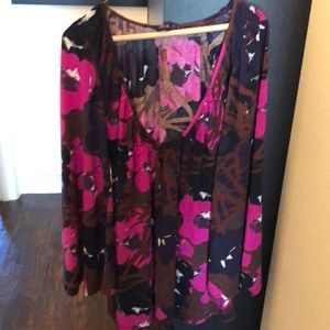 Pink Rock size small multi colored shirt.